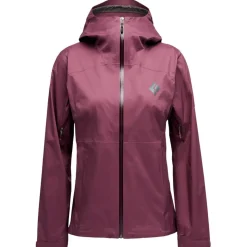 Veste de rando Black Diamond W Fineline Stretch Shell Fig