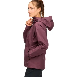 Veste de rando Black Diamond W Fineline Stretch Shell Fig