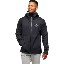 Veste de rando Black Diamond M Fineline Stretch Shell Black