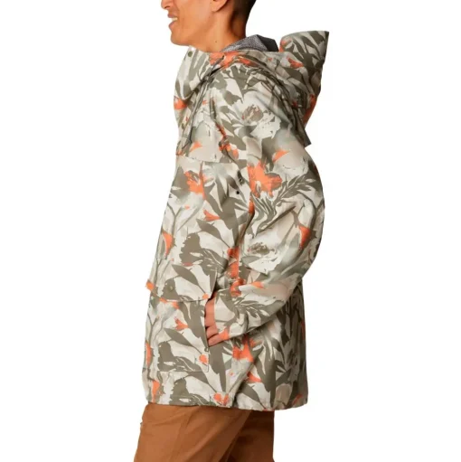 Veste de rando Columbia Ibex II Shell Ancient Fossil Floriculture Print