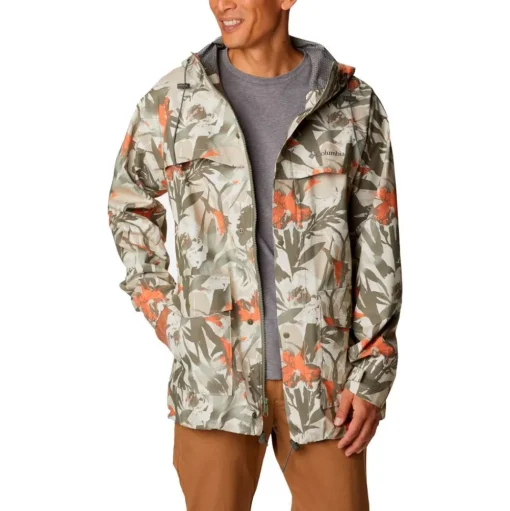 Veste de rando Columbia Ibex II Shell Ancient Fossil Floriculture Print