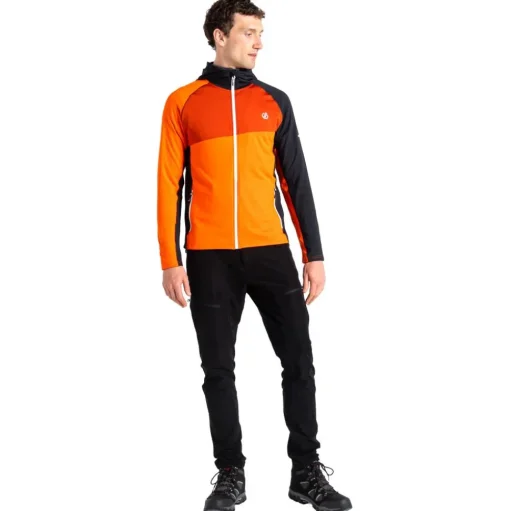 Veste de rando DARE2B Touring Core Stretch Puffins Orange Roibos