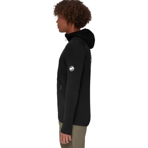 Veste de rando Mammut Aconcagua Light ML Hooded Black