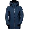 Veste de rando Mammut Alto Light Hardshell Hooded Jacket W Marine