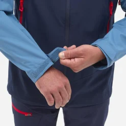 Veste de rando Millet Fitz Roy Saphir Coronet Blue