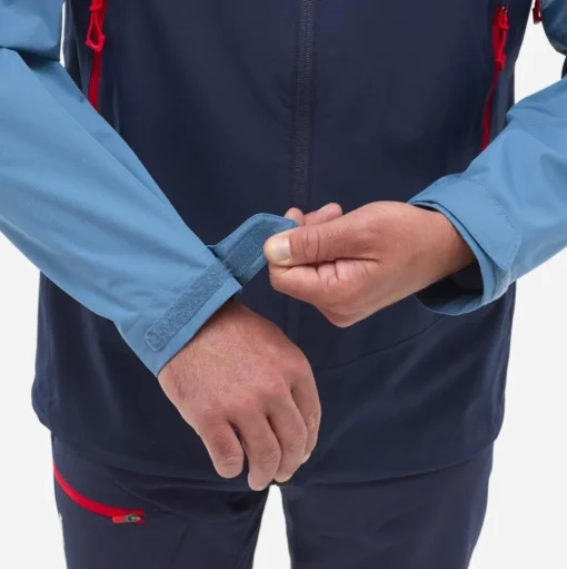 Veste de rando Millet Fitz Roy Saphir Coronet Blue