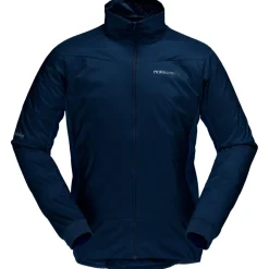 Veste de rando Norrona  Falketind Octa Indigo Night
