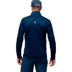 Veste de rando Norrona  Falketind Octa Indigo Night