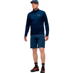 Veste de rando Norrona  Falketind Octa Indigo Night