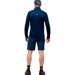 Veste de rando Norrona  Falketind Octa Indigo Night