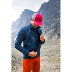 Veste de rando Norrona  Falketind Octa Indigo Night