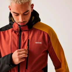 Veste de rando Regatta Hewitts X Red Ochre Black