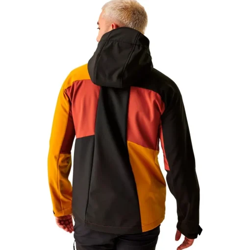 Veste de rando Regatta Hewitts X Red Ochre Black