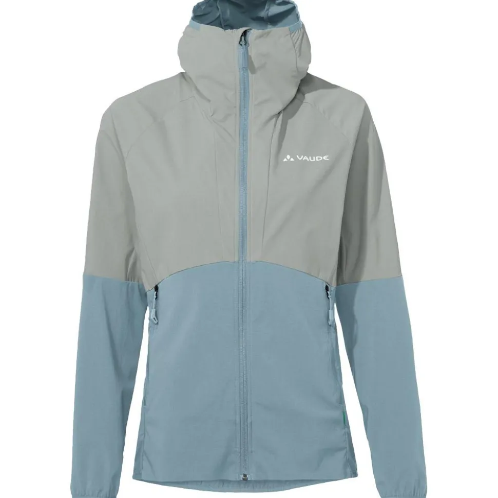 Veste de rando Vaude Women's Tekoa Jacket Light Grey
