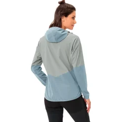 Veste de rando Vaude Women's Tekoa Jacket Light Grey