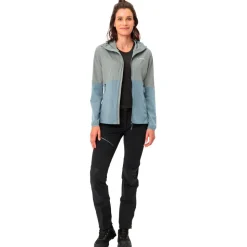 Veste de rando Vaude Women's Tekoa Jacket Light Grey
