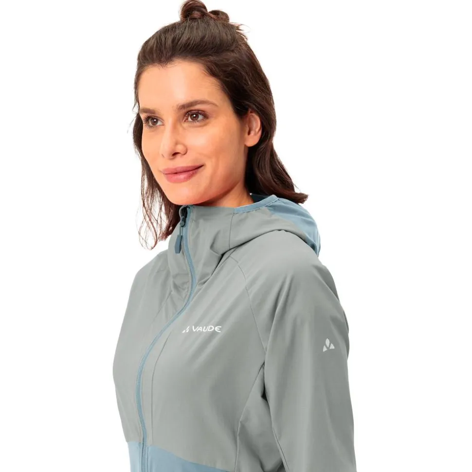 Veste de rando Vaude Women's Tekoa Jacket Light Grey