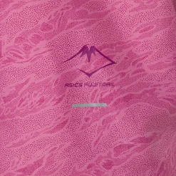 Veste de trail Asics W Fujitrail Packable Jacket Berry Blackberry