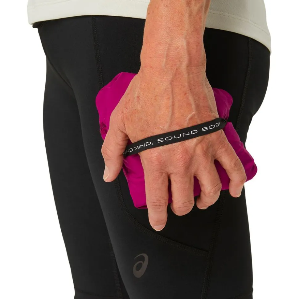 Veste de trail Asics W Fujitrail Packable Jacket Berry Blackberry