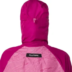 Veste de trail Asics W Fujitrail Packable Jacket Berry Blackberry