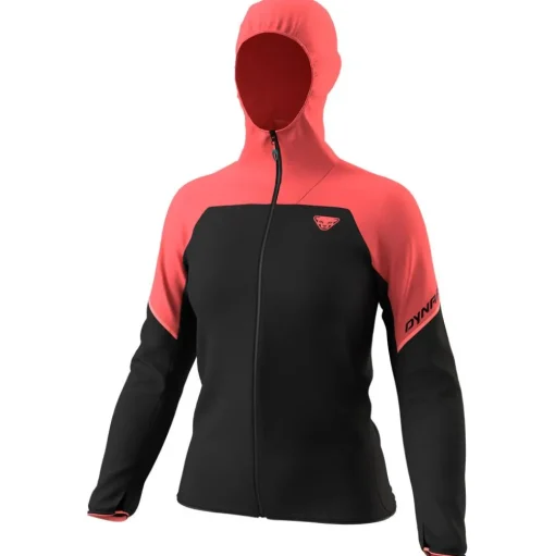 Veste de trail Dynafit Alpine Wind Jkt W Cabana Black Out
