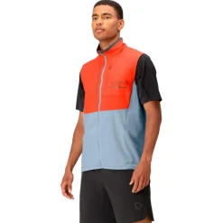 Veste de trail Norrona senja aero90 Vest M's Arednalin - Blue Fog