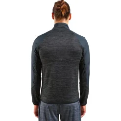 Veste de trail Odlo Essential Insulator Hybrid Jkt Black