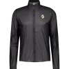 Veste de trail Scott Jacket M's Rc Run Wb Black Yellow