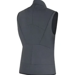 Veste Lenz Heat Vest 2.0 Men + 2 Heat Pads Black Grey Melange