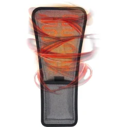 Veste Lenz Heat Vest 2.0 Men + 2 Heat Pads Black Grey Melange