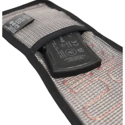 Veste Lenz Heat Vest 2.0 Men + 2 Heat Pads Black Grey Melange