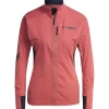 Veste Nordique adidas W Xpr Xc Jkt Wonder Red