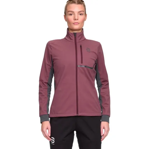 Veste Nordique Bjorn Daehlie Jacket Mobility Wmn Wild Berry