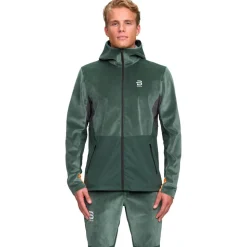 Veste Nordique Bjorn Daehlie Jacket Boulder Dark Forest