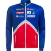Veste Nordique Craft Veste Legere FFS Bleu-Blanc-Rouge