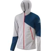Veste Nordique Loffler M Hooded Jacket Agilo As Greystone