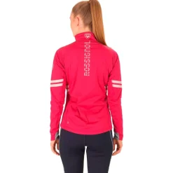 Veste Nordique Rossignol W Poursuite Warm Jkt Cherry