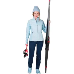 Veste Nordique Rossignol W Poursuite Warm Jkt Glacier