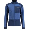 Veste Nordique Swix Dynamic Jacket Lake Blue Dark Navy