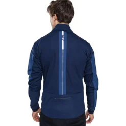 Veste Nordique Swix Dynamic Jacket Lake Blue Dark Navy