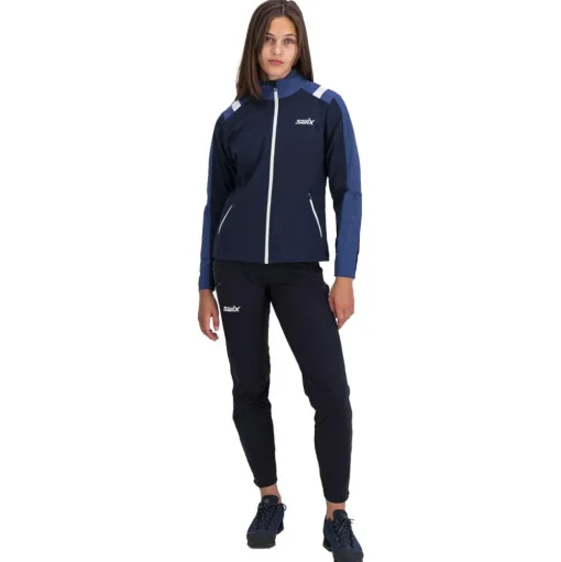 Veste Nordique Swix Infinity Jkt Wmn Lake Blue