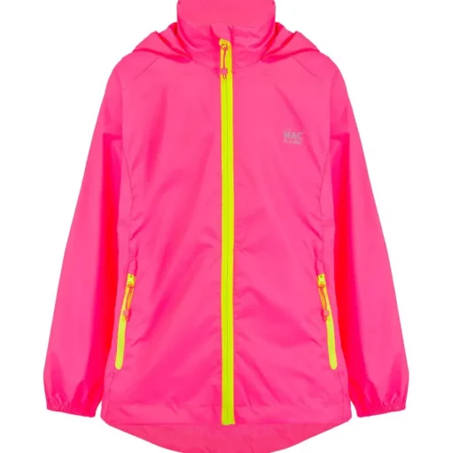 Veste pluie MAC IN A SAC Mias Mini Neon Pink