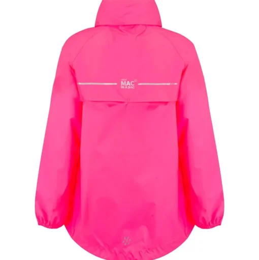 Veste pluie MAC IN A SAC Mias Mini Neon Pink