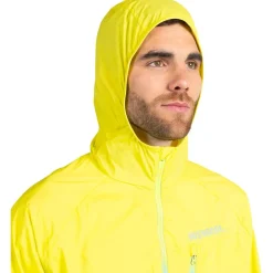 Veste pluie Rossignol Sidelhorn Pkb Jkt Fresh Green