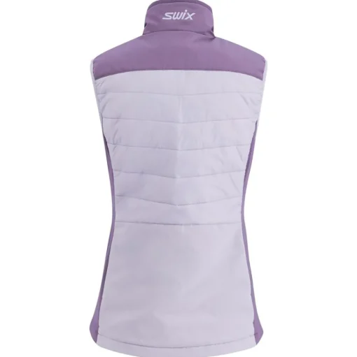 Veste sans manche Swix Horizon Primaloft Vest W Light Purple Dusty Purple