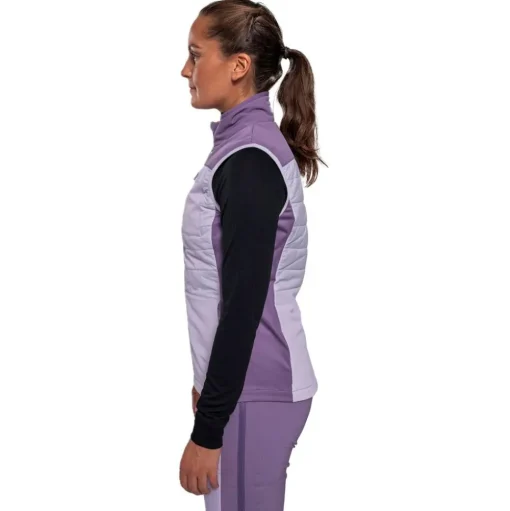 Veste sans manche Swix Horizon Primaloft Vest W Light Purple Dusty Purple