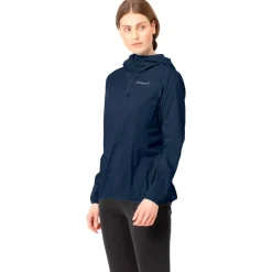 Veste technique Norrona Falketind Aero60 Hood W's Indigo Night