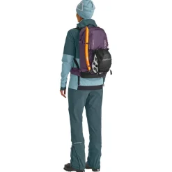 Veste technique Ortovox Punta Berrino Hooded Jacket W Dark Arctic Grey