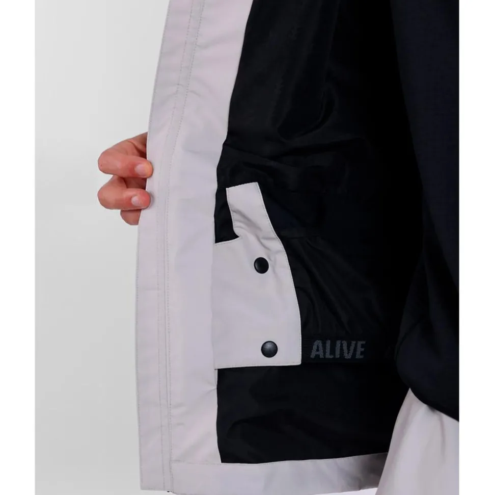 Veste technique Oxbow Absolut Jacket Ivory