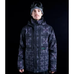 Veste technique Oxbow Balmewarr Jacket Noir